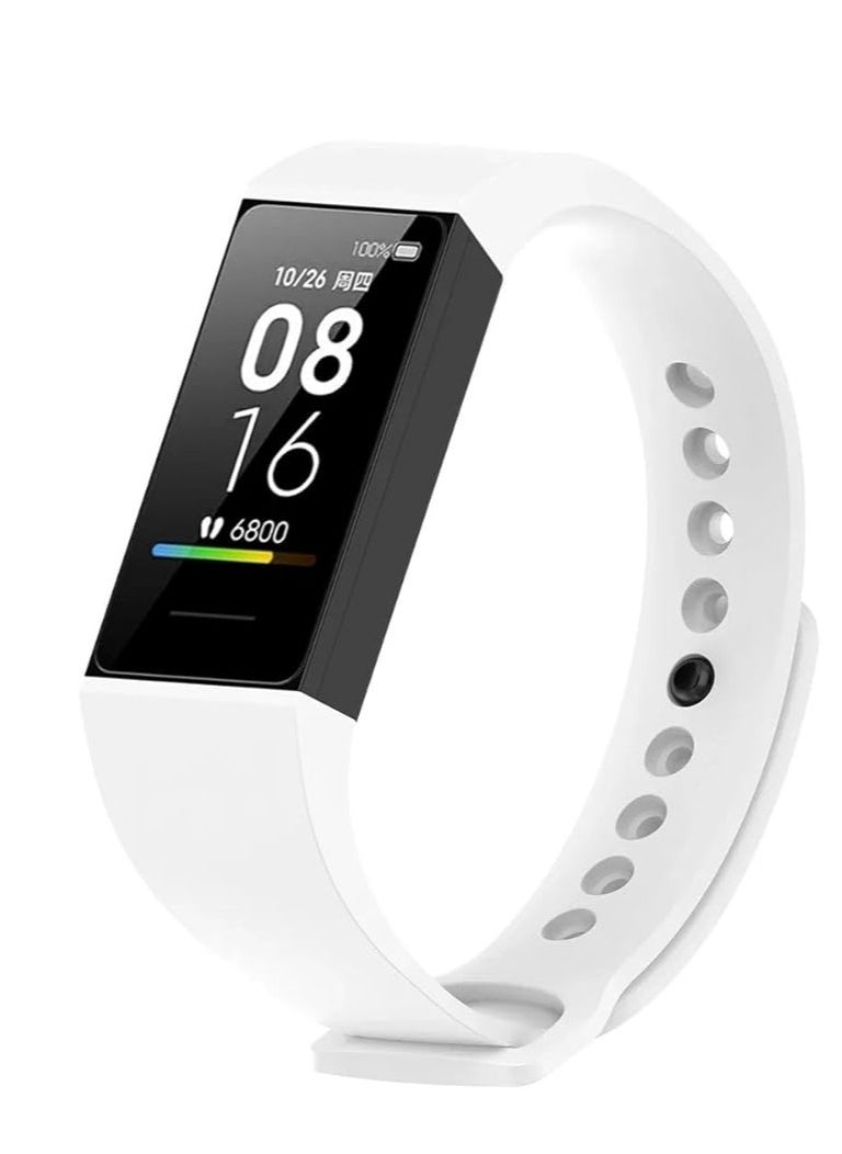 Generic - Silicone Strap for Xiaomi MI Band 4c Watch Band Replacement Sport Soft Strap for Redmi Band Smart Bracelet for MI Band - Image 1