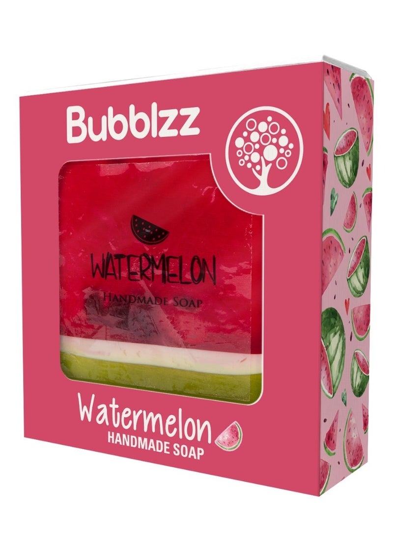 Bubblzz - Watermelon Soap 160gm - Image 1