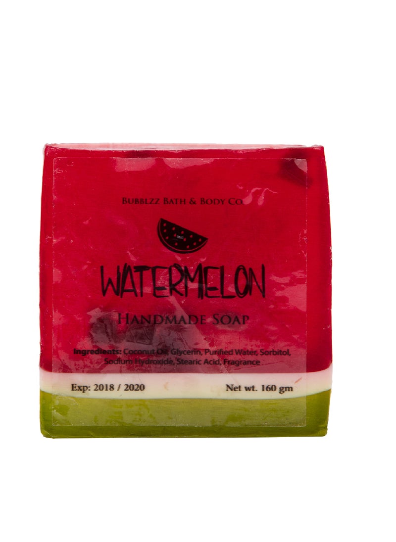 Bubblzz - Watermelon Soap 160gm - Image 1