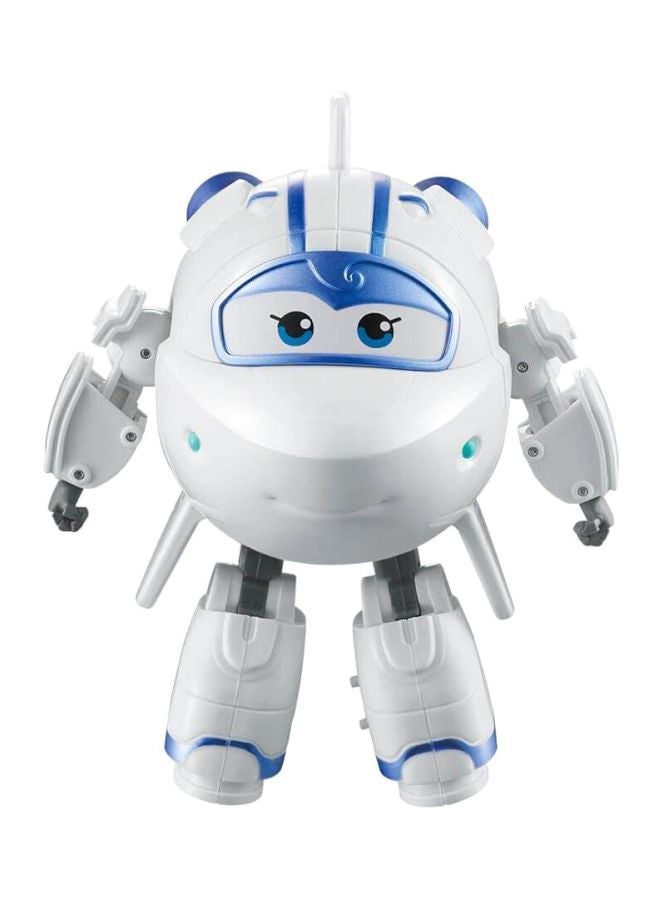 SUPER WINGS Transforming Astra Toy Figure US720224 - Image 1