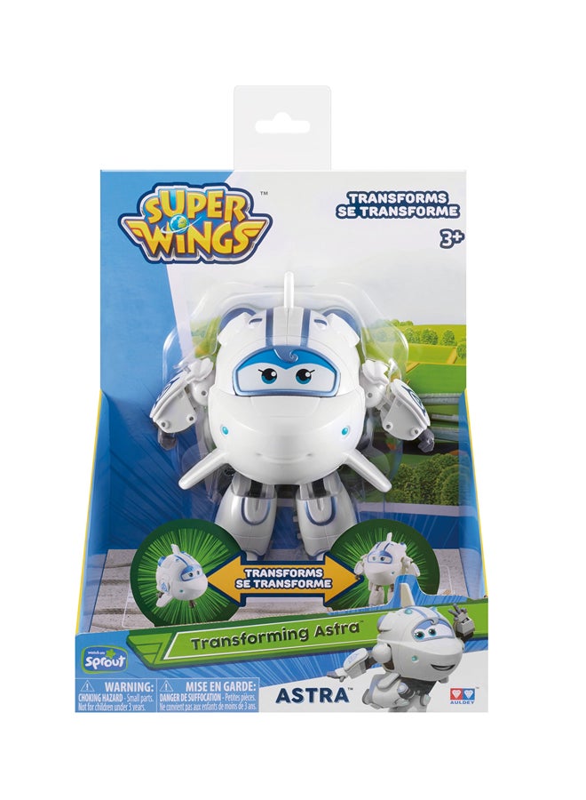 SUPER WINGS Transforming Astra Toy Figure US720224 - Image 4