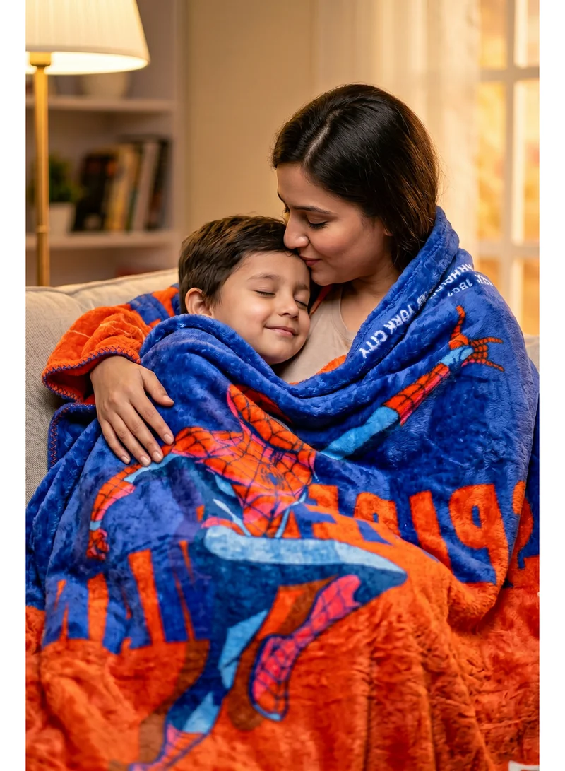 MARVEL Marvel Spiderman Flannel Blanket 150X220 cm