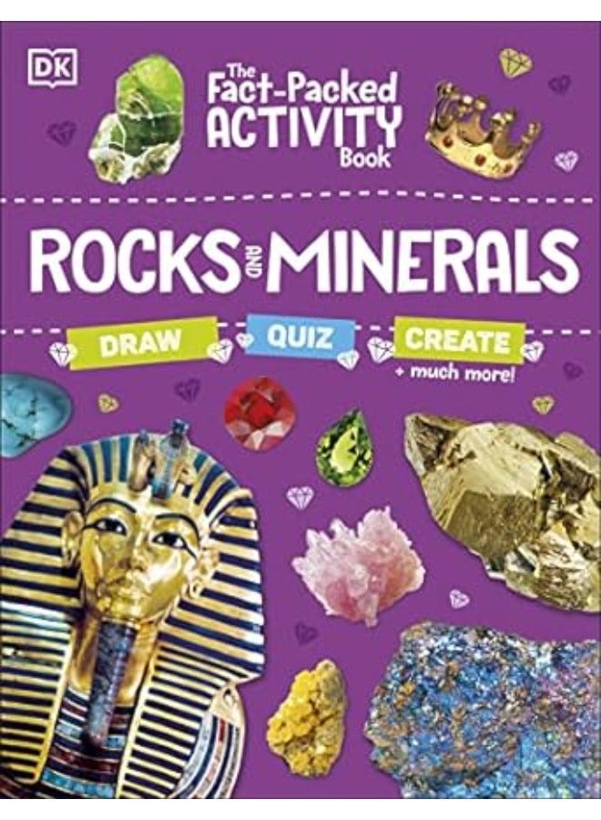 The Fact-Packed Activity Book: Rocks and Minerals