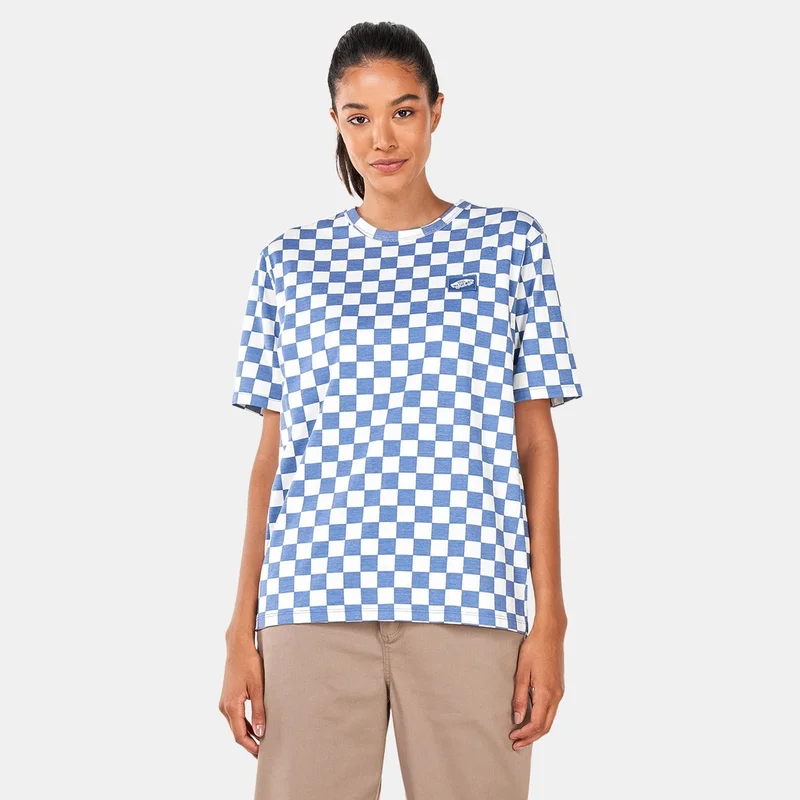 فانز تيشيرت سكيت اوف ذا وول تشيك للنساء