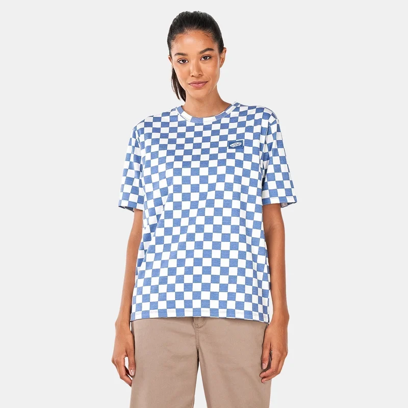 VANS Women's Skate Off The Wall Check T-Shirt