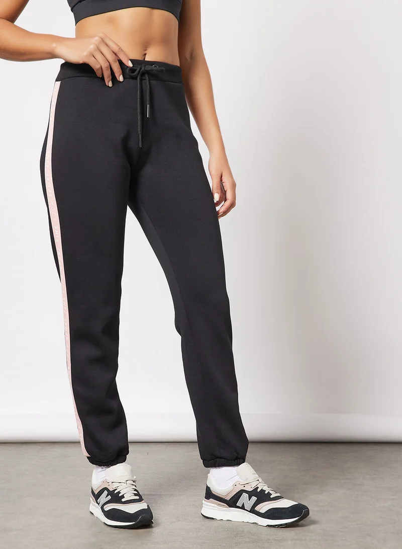 Pink Soda Fuller Tape Joggers