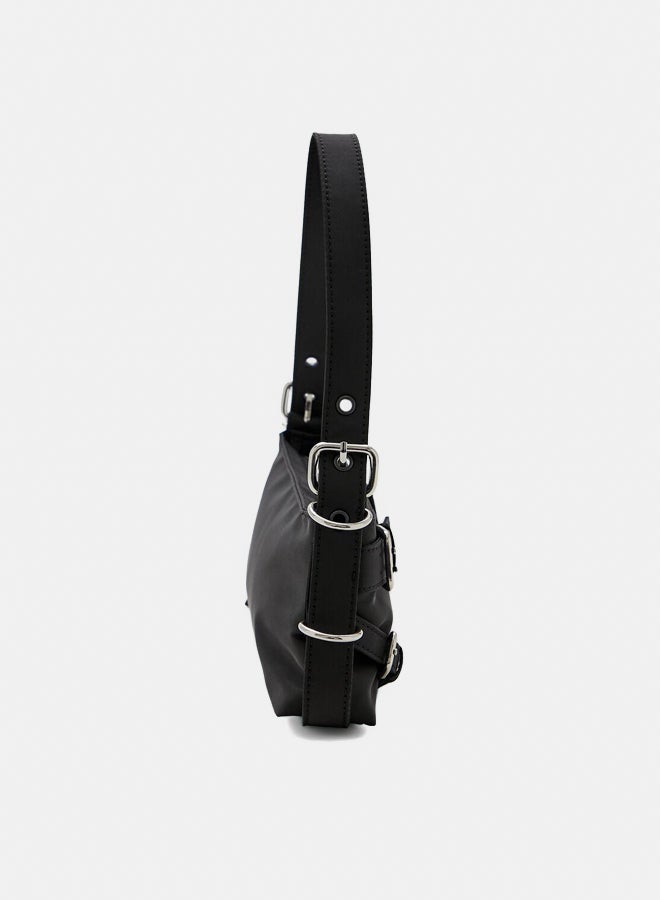 FOREVER 21 Buckled Baguette Bag  - Image 3
