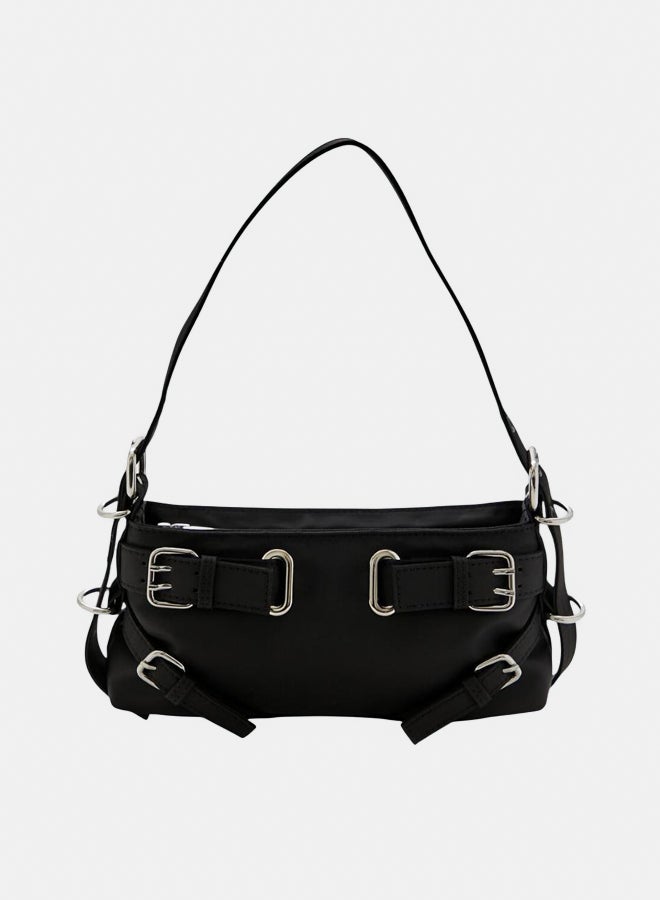 FOREVER 21 Buckled Baguette Bag  - Image 1