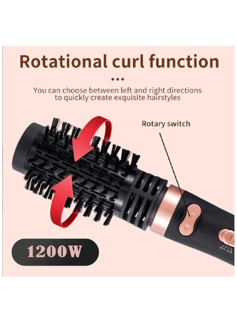 سوكاني فرشاة مجفف شعر دوارة من سوكاني،  2 × 1 1200 واط، SK-15006  تضمن تجفيف شعرك بسرعة وفعالية. فرشاة مستديرة 38 ملم لتحكم بسهولة في درجة الحرارة وسرعة الهواء- - Image 5