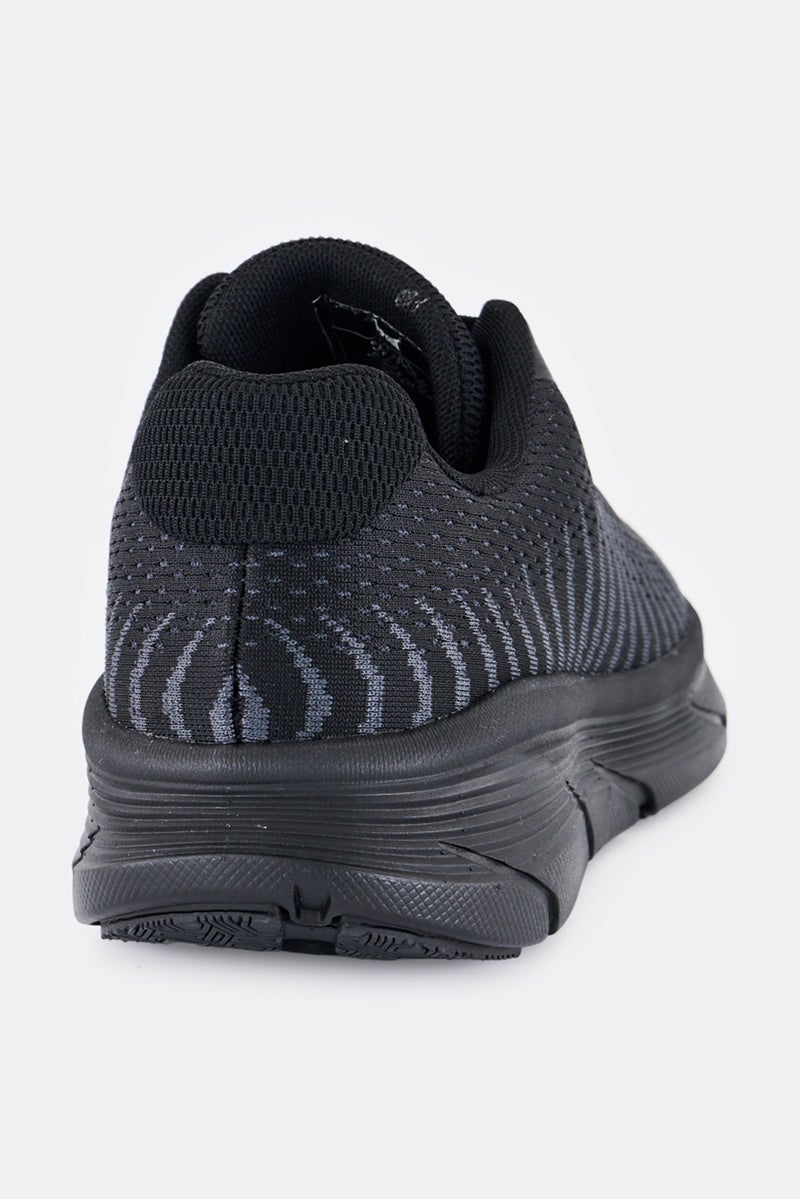 TapouT Men Lace Up Outdoor Shoes, Black - Image 3