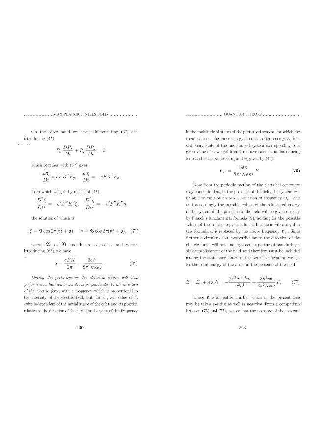 Quantum Theory (A Concise Edtition)