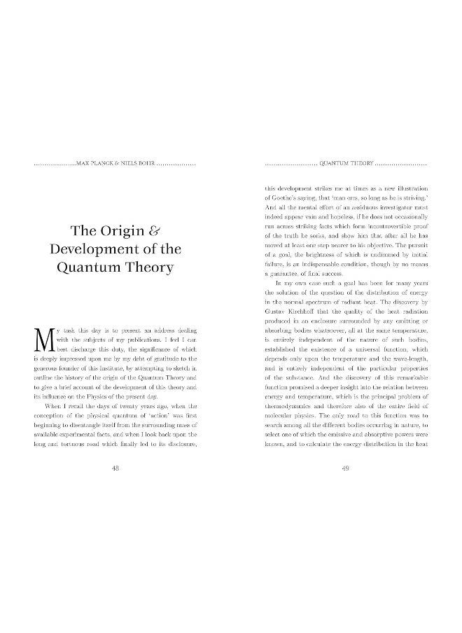 Quantum Theory (A Concise Edtition)