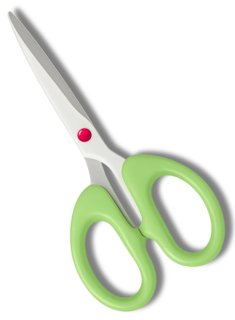 مقص من الفولاذ المقاوم للصدأ - لون أخضر - Image 1