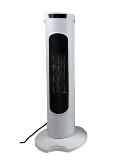 Vertical Heater white