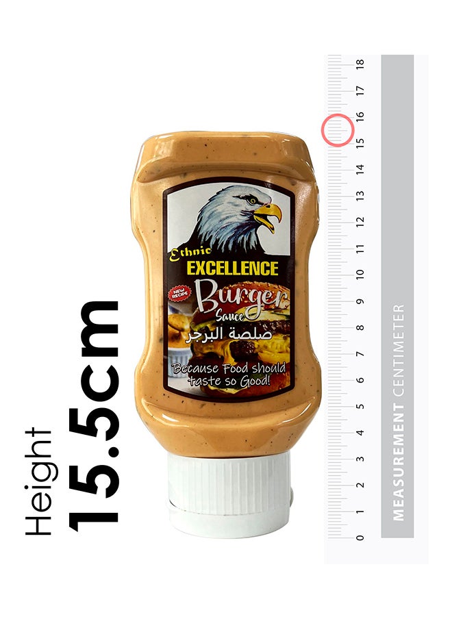Excellence - Ethnic Burger Sauce - Image 1