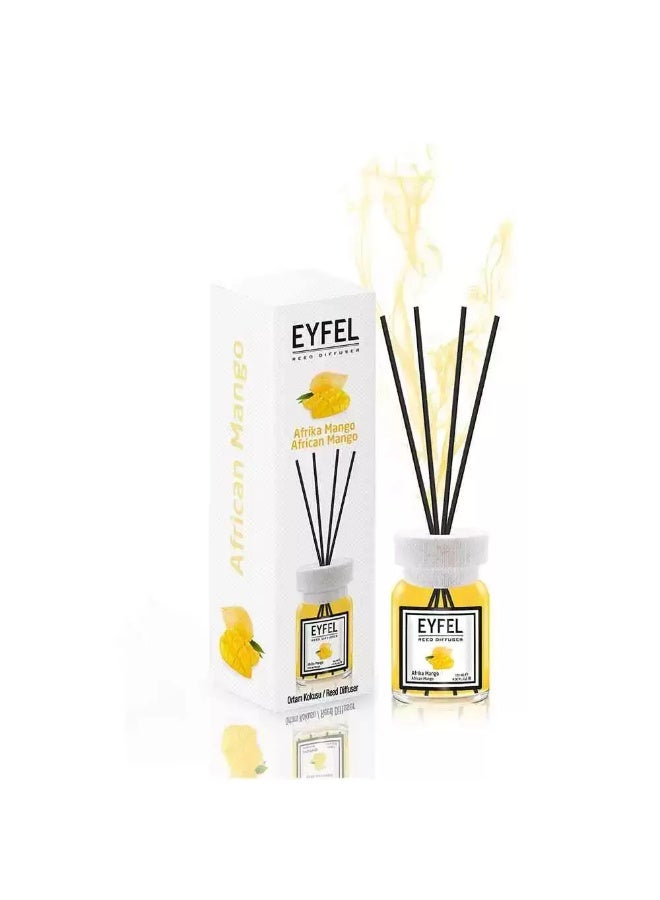 EYFEL معطر هواء إيفل ريد أفريقي مانجو - 120 مل - Image 1