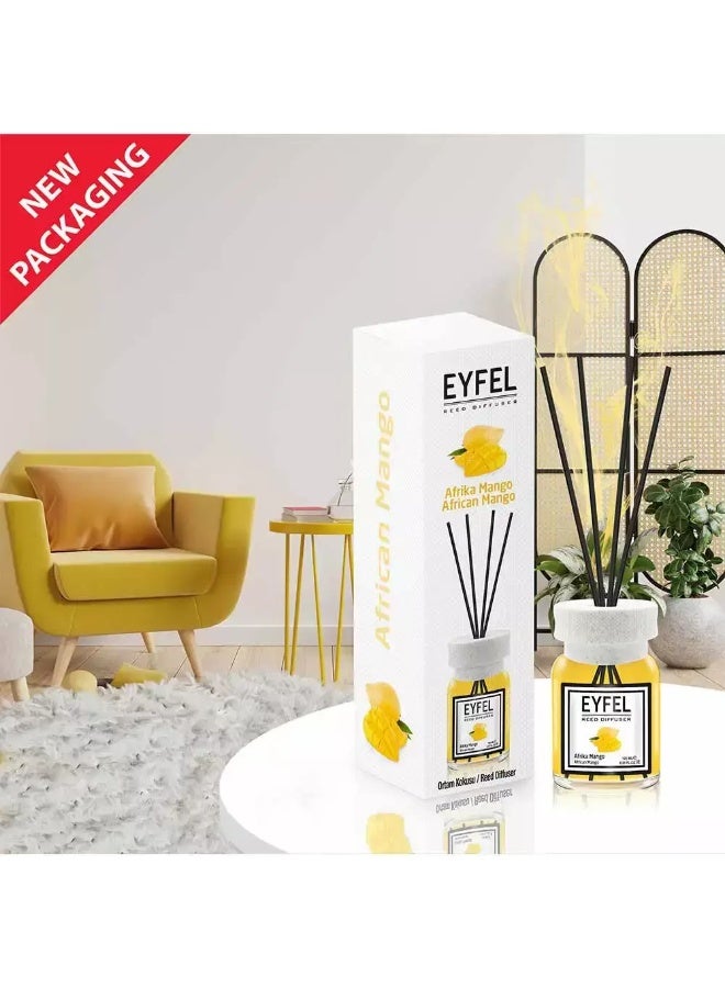 EYFEL معطر هواء إيفل ريد أفريقي مانجو - 120 مل - Image 2