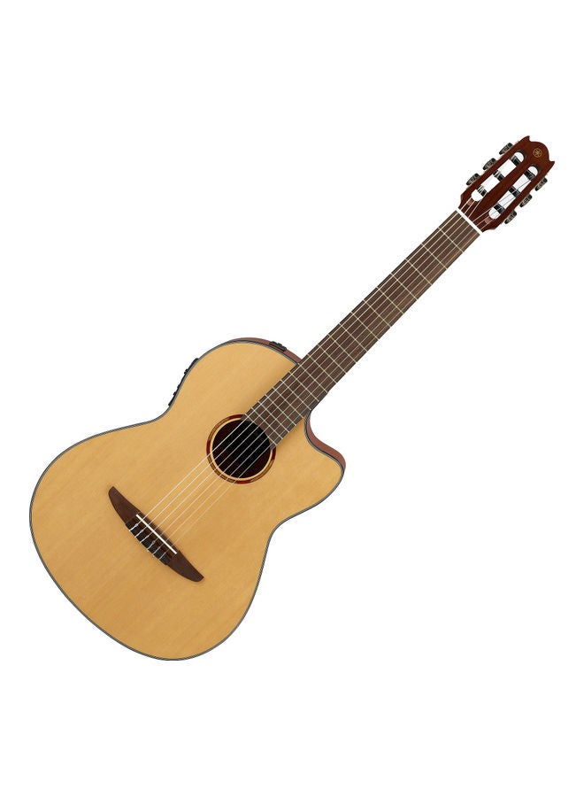 YAMAHA Acoustic Electric Nylon String Guitar - Image 2