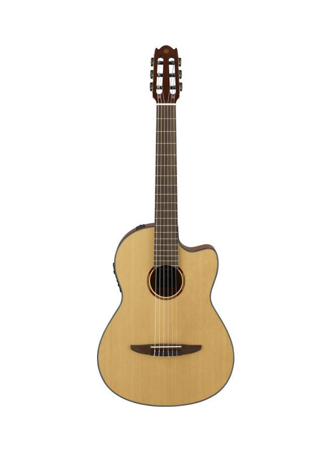 YAMAHA Acoustic Electric Nylon String Guitar - Image 1