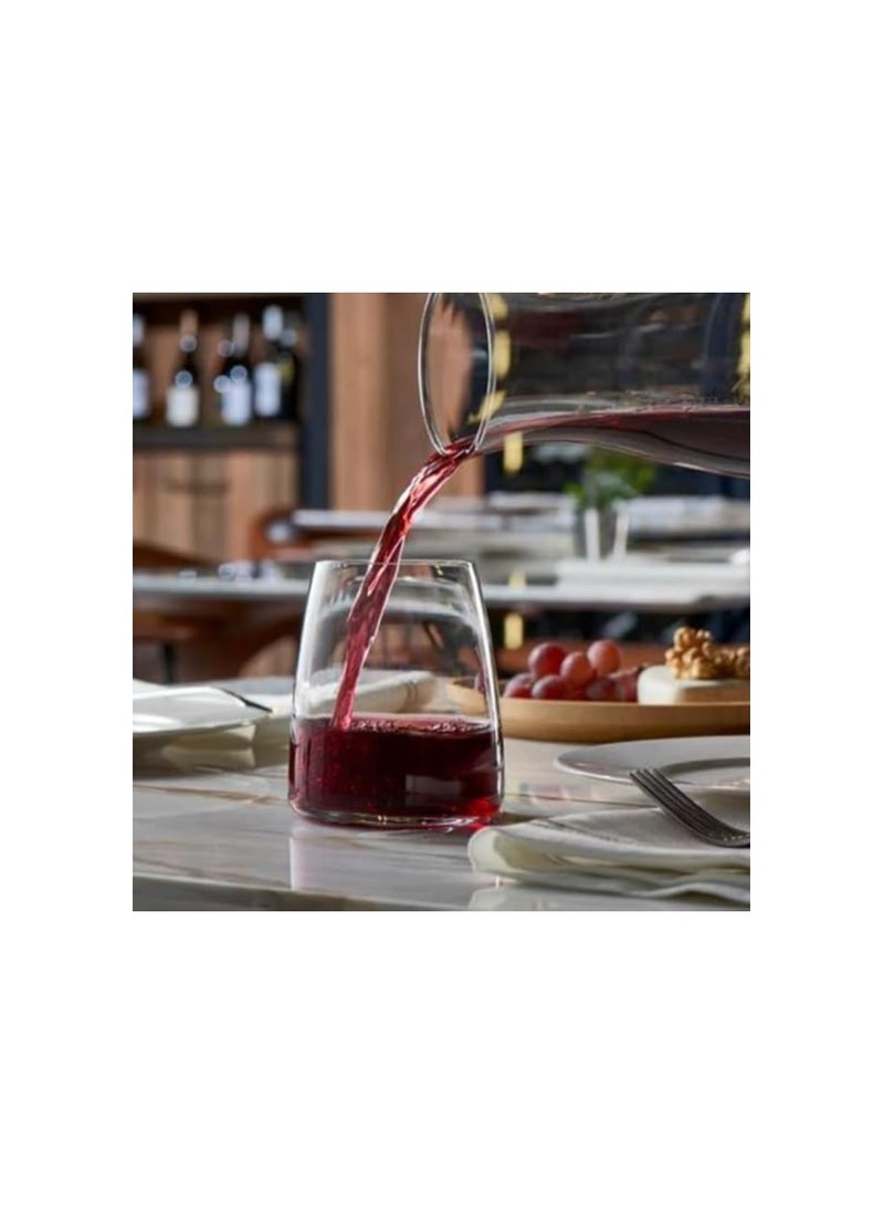 Pasabahce Pinot Old Fashion -495ml Set of 6 Cups-Turkey Made - Image 3