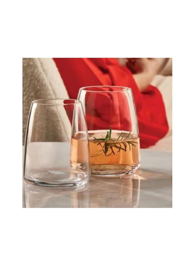 Pasabahce Pinot Old Fashion -495ml Set of 6 Cups-Turkey Made - Image 4