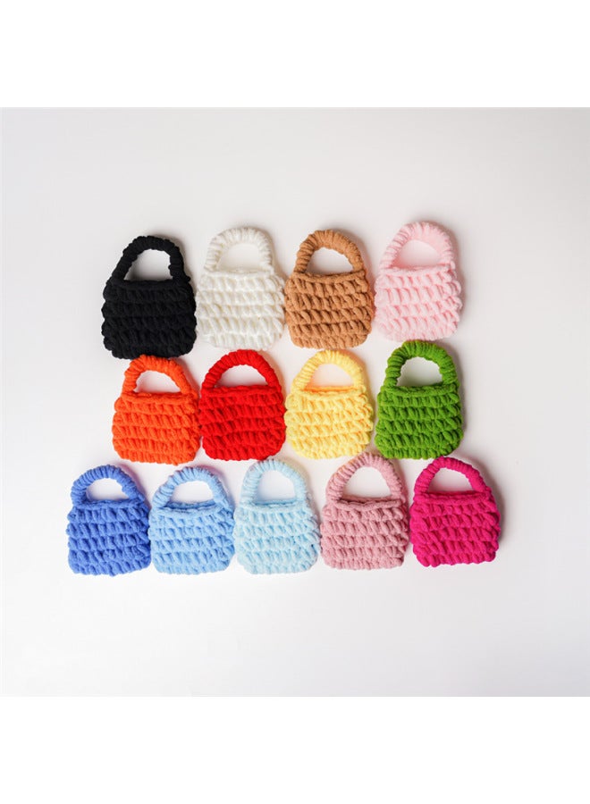 Handmade Finished Ice Line Headphone Bag Accessories Blind Box DIY Light Panel Color Available-Color:13 Lotus Root Purple-Applicable Models:Standard  - Image 3