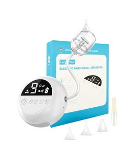 STAUD Automatic Baby Nasal Aspirator Nasal Vacuum Cleaner Hospital-Grade Nasal Aspirator for Baby, Infant Snot Cleaner with Adjustable Suction Level, Music and Light Soothing Function (White)  - Image 1
