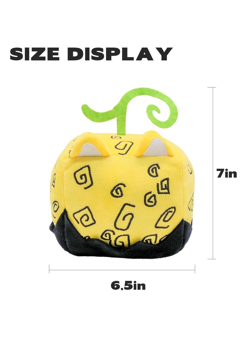 2024 New 11-Inch Soft Fruit Plush Toys - Adorable Stuffed Animal Pillows for Kids and Adults, Perfect Collectible Gifts for Birthdays and Fans, Cute Hugging Fruit Plushies. - Image 3