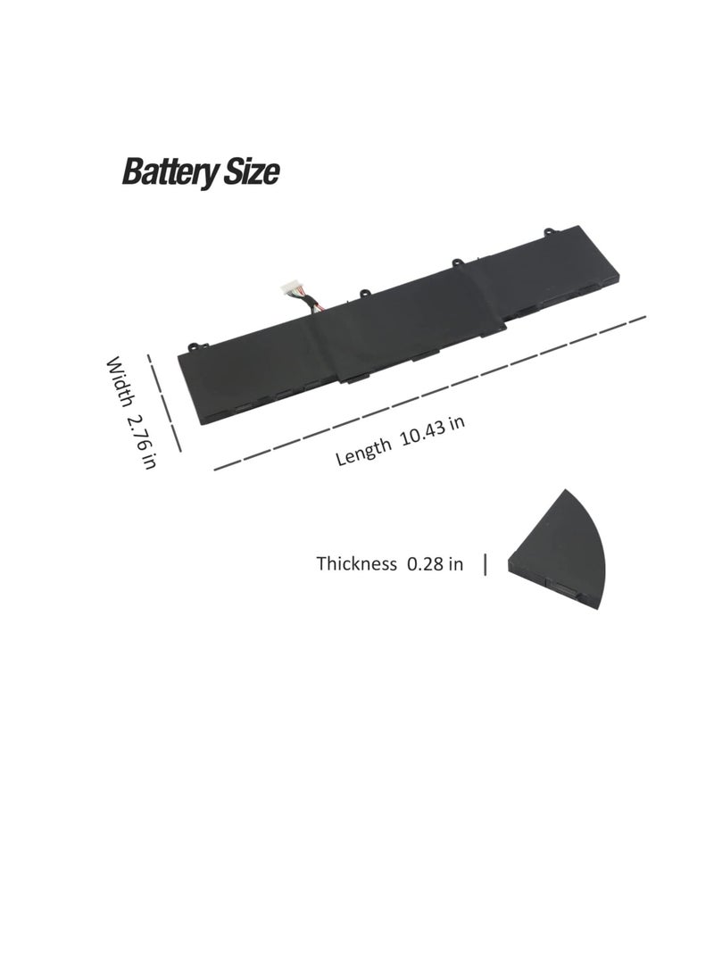 Battery 53Wh CC03XL CC03053XL-PL Laptop Battery for HP EliteBook 830 835 840 845 G7 G8 Probook 635 Aero G7 G8 ZBook Firefly 14 G7 G8 MT32 Mobile Thin Client L78555-0055-0055-0055 L776 08-421  - Image 5