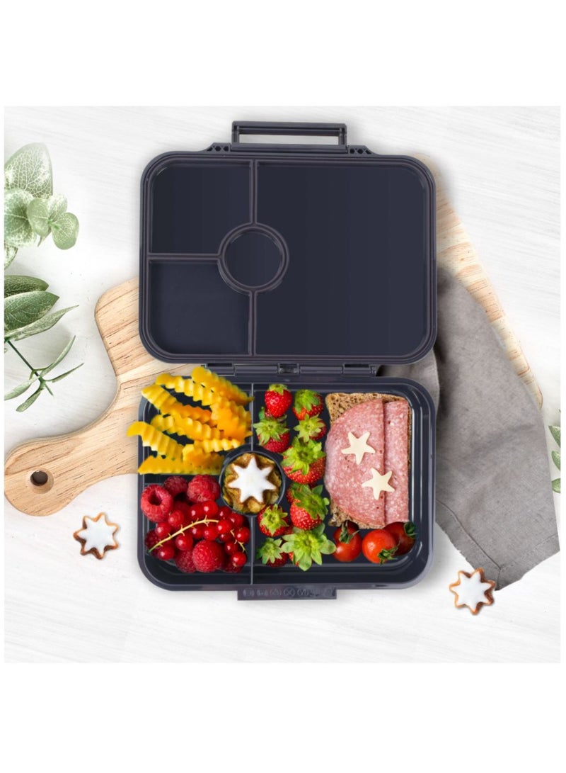 ESSEN Tritan Bento Lunch Box for Kids Boys - Car - Image 5
