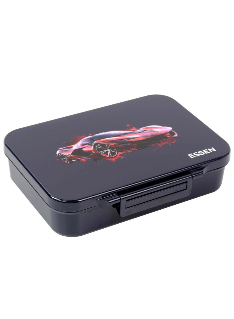 ESSEN Tritan Bento Lunch Box for Kids Boys - Car - Image 2