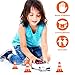 STOBOK Construction Cones 14pcs Miniature Road Cone Orange Mini Traffic s Toy Plastic Sign Road Toy Roadblock Sign Model Photo Prop Educational for Kids Small Orange s - Image 4