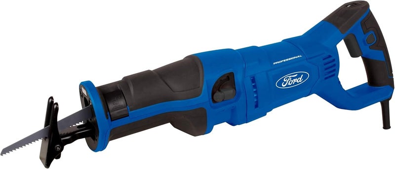 فورد منشار ترددي محترف من Ford Tools، قوة 1200 واط، لون أزرق، رقم المنتج: Fp7-0050 - Image 2