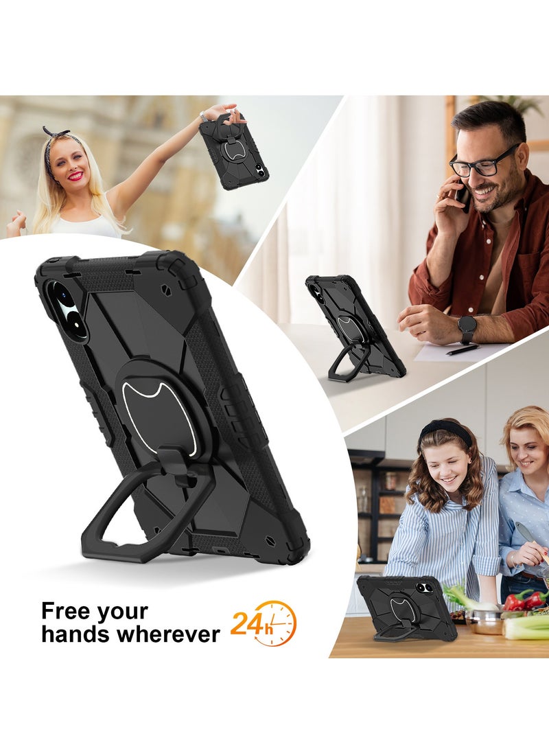 general Case for Redmi Pad Pro 12.1 2024 with 360° Swivel Stand, Shockproof Case with Pen Holder compatible with Redmi Pad Pro 12.1 - Image 5