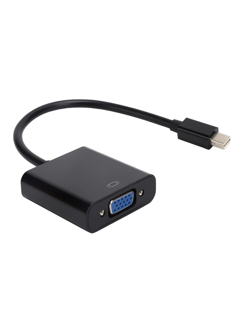 Mini DisplayPort (Mini DP) to VGA Adapter – 1080P HD Video Converter, Compatible with MacBook, Laptop, PC, Projector, Monitor - Image 1