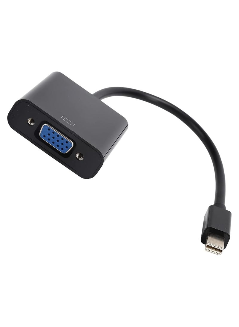 Mini DisplayPort (Mini DP) to VGA Adapter – 1080P HD Video Converter, Compatible with MacBook, Laptop, PC, Projector, Monitor - Image 4