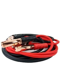 althiqahkey 600A Booster Cable Car Battery Line Truck Off Road Auto Car Jumping Cable Car Electronics Supplies with One Pair of Cotton Glove  - Image 1