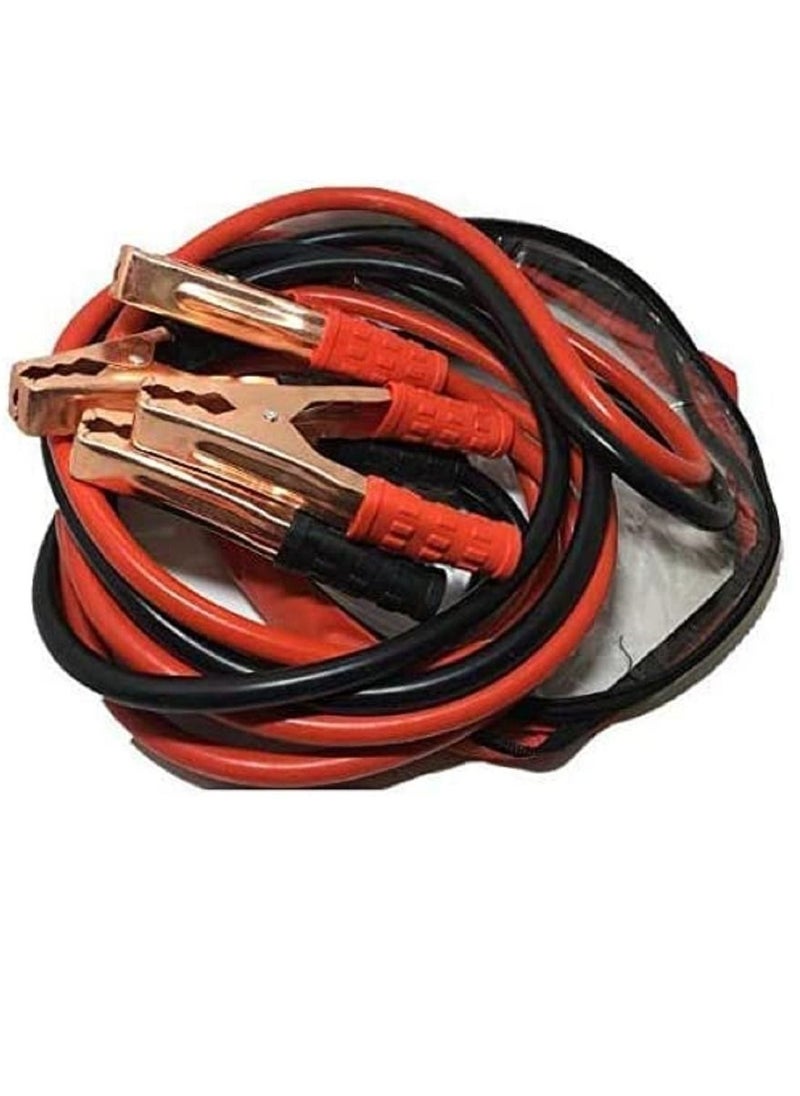 althiqahkey 600A Booster Cable Car Battery Line Truck Off Road Auto Car Jumping Cable Car Electronics Supplies with One Pair of Cotton Glove  - Image 3