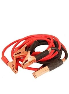 althiqahkey 600A Booster Cable Car Battery Line Truck Off Road Auto Car Jumping Cable Car Electronics Supplies with One Pair of Cotton Glove  - Image 2