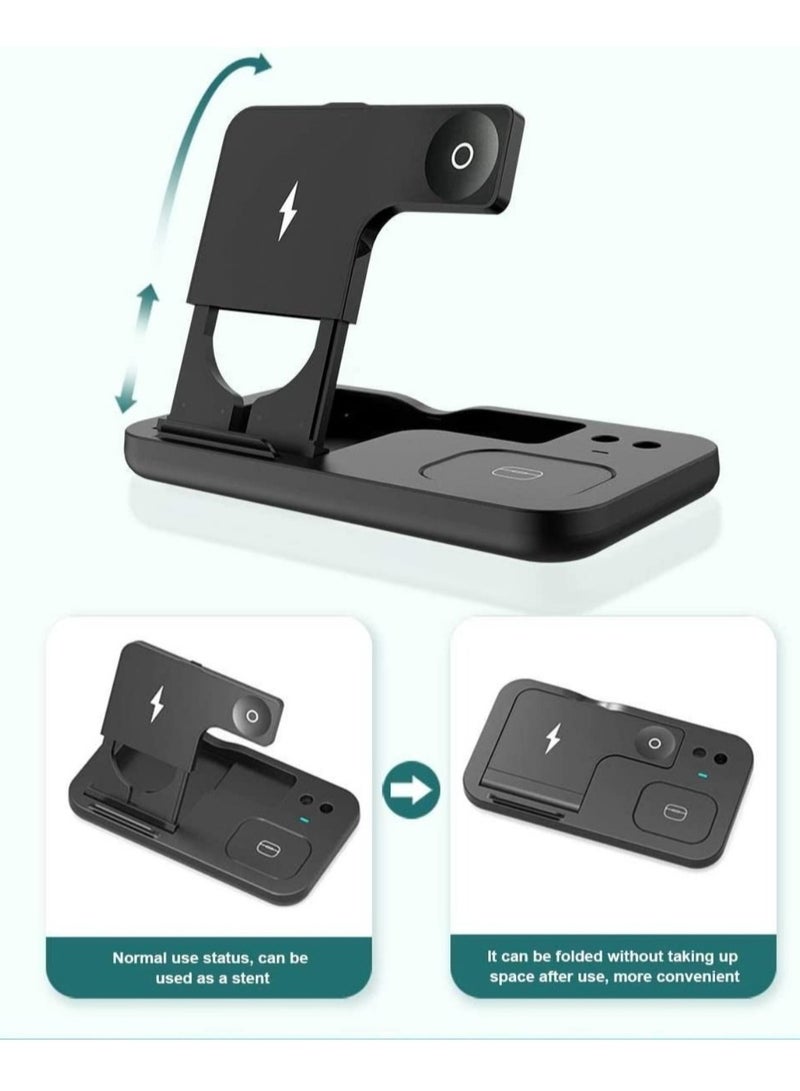 ELTRAZONE Wireless MultiCharge Desktop Stand Pro with Wireless Chargers - Image 3