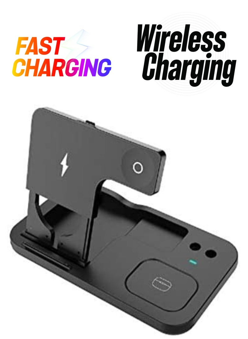 ELTRAZONE Wireless MultiCharge Desktop Stand Pro with Wireless Chargers - Image 1
