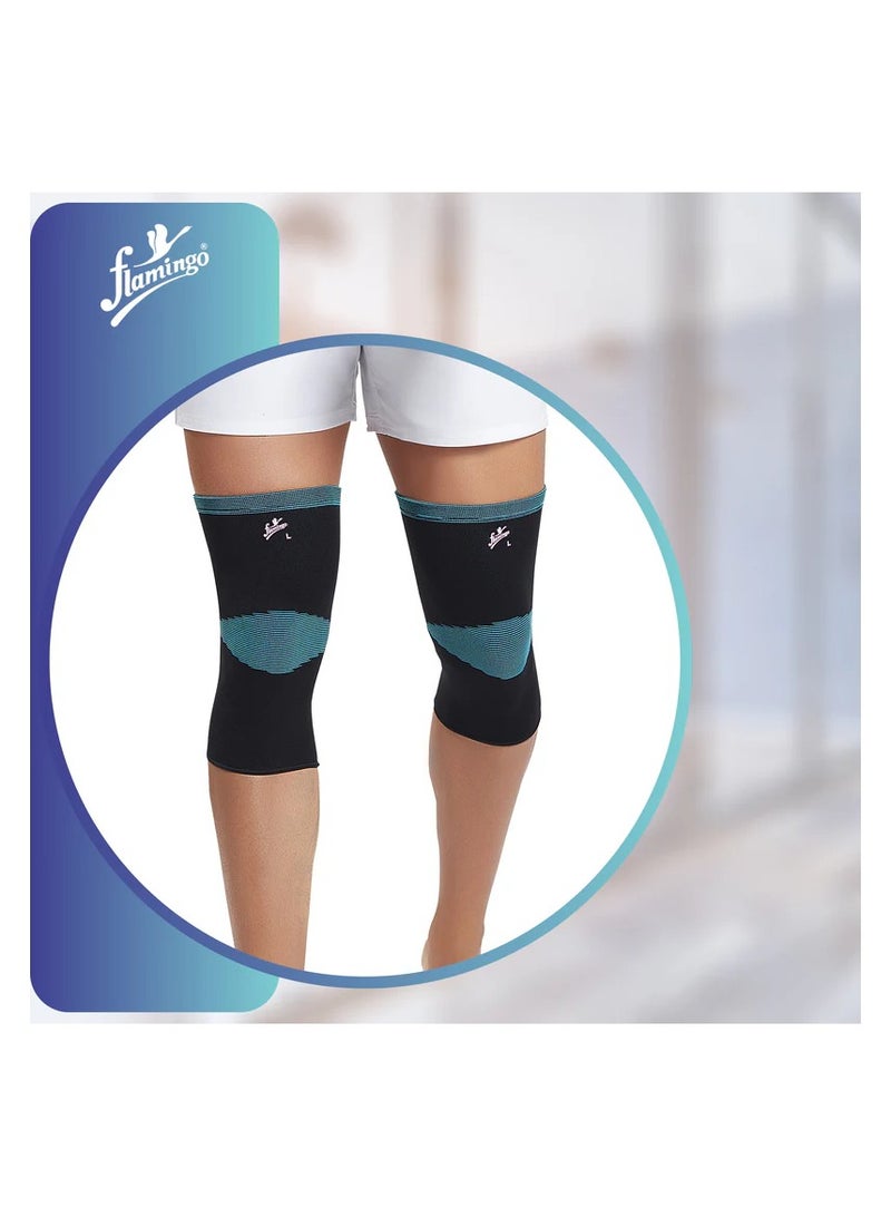 Flamingo Premium Knee Cap (Pair) Medium (M)
