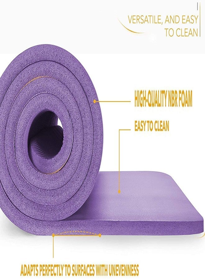 CRAFTSFY® Premium Yoga Mat for Men & Women | Best Yoga Mat for Home Workout | Extra Thick, Non-Slip, Eco-Friendly Exercise & Fitness Mat with Carrying Strap & Bag | Lightweight & Durable - Image 5