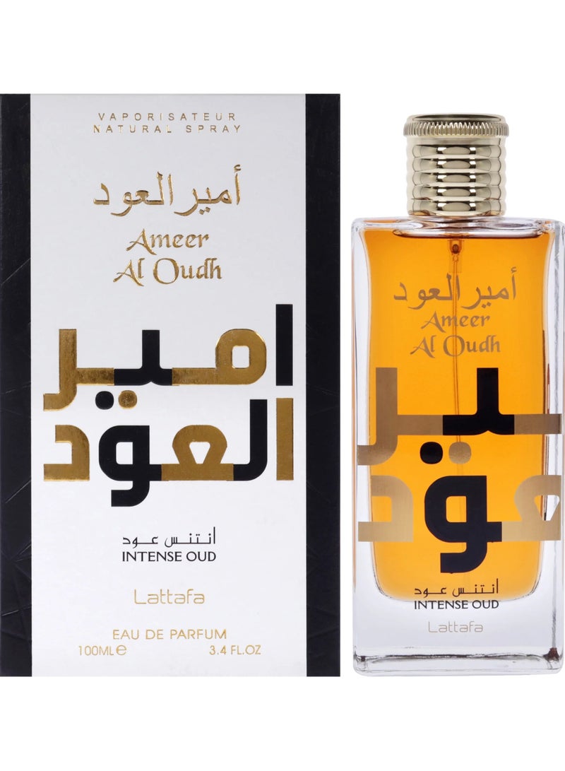 لطافة أمير العود بخاخ ماء عطر مكثف 3.4 أونصة للرجال - Image 2