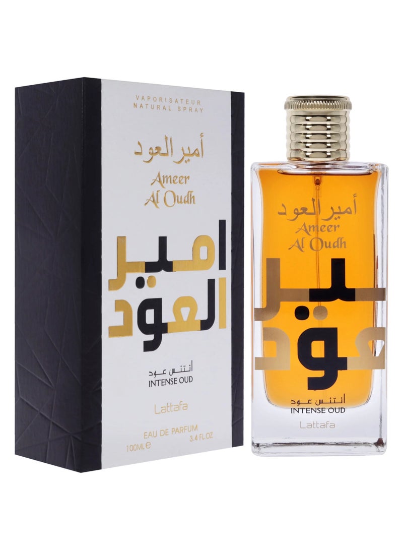لطافة أمير العود بخاخ ماء عطر مكثف 3.4 أونصة للرجال - Image 3