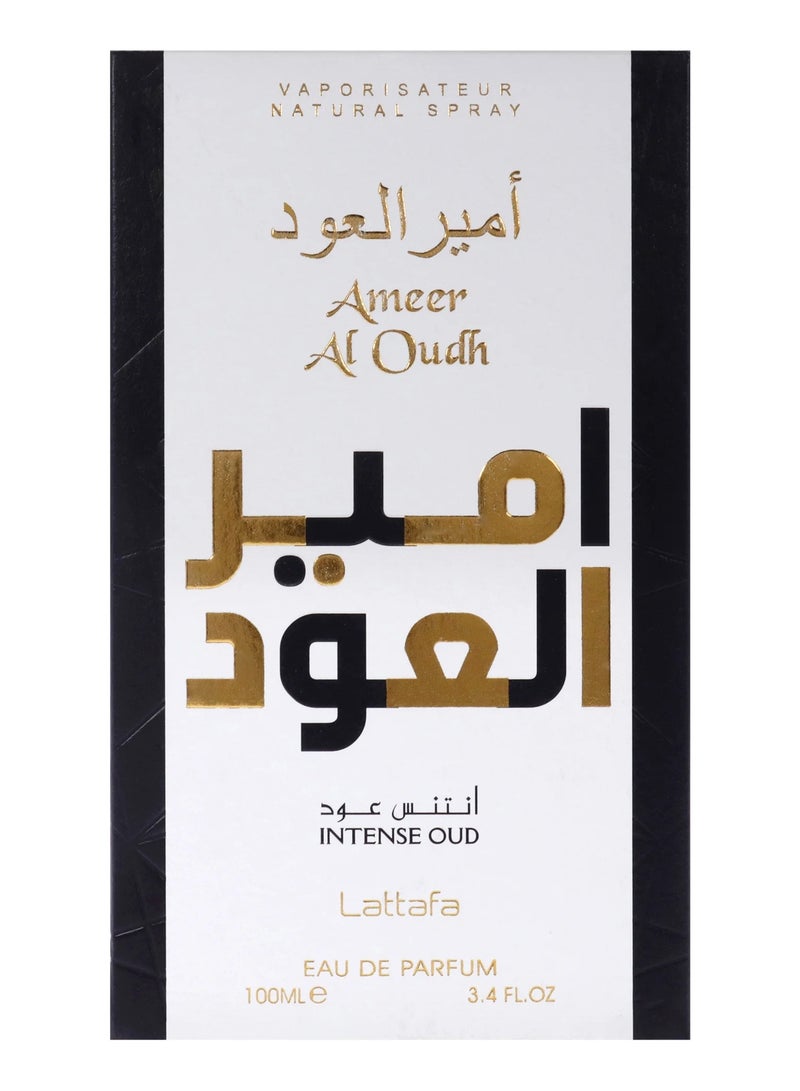 لطافة أمير العود بخاخ ماء عطر مكثف 3.4 أونصة للرجال - Image 5