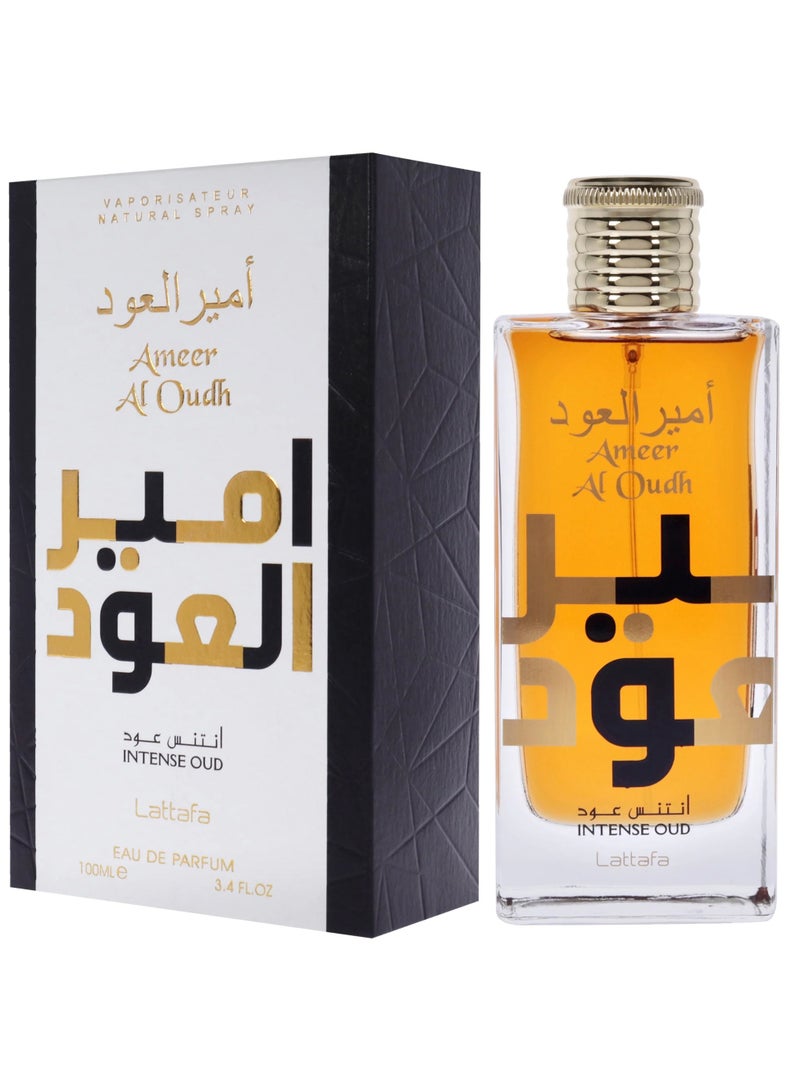 لطافة أمير العود بخاخ ماء عطر مكثف 3.4 أونصة للرجال - Image 4