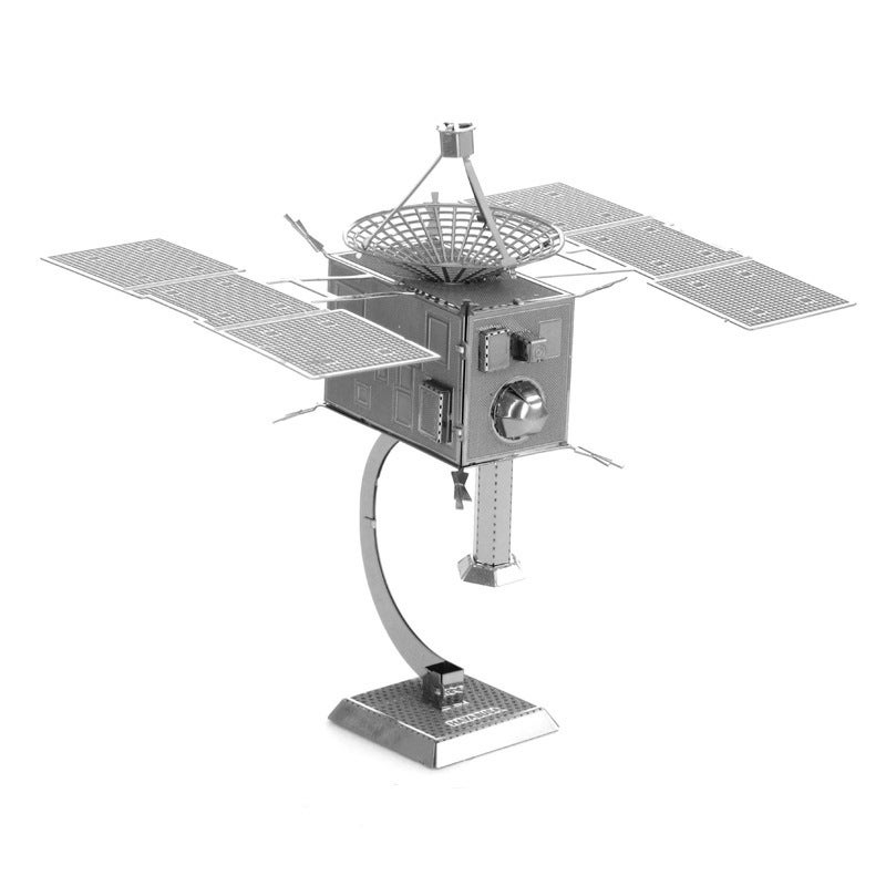 Aipin Group A Vip Diy Assembly Model 3D Light-Engraved Stereo Metal Puzzle Dropshipping - Image 1