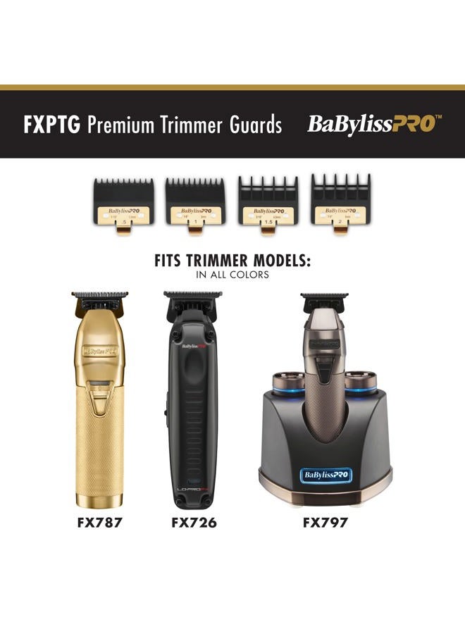 BaBylissPRO حراس مشذّب متميّزين لـ FX797، FX787، FX726 - Image 2