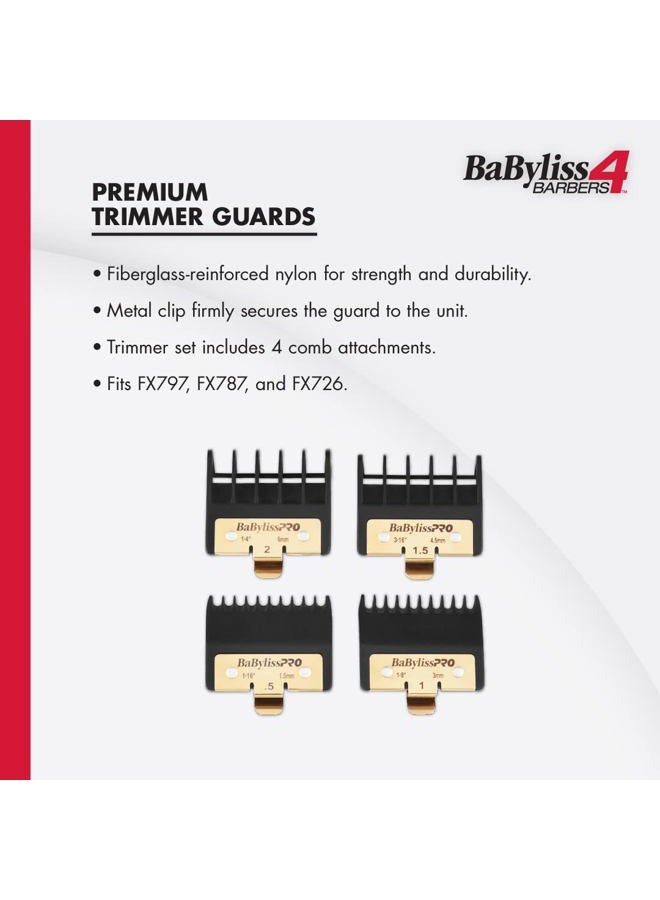 BaBylissPRO حراس مشذّب متميّزين لـ FX797، FX787، FX726 - Image 3